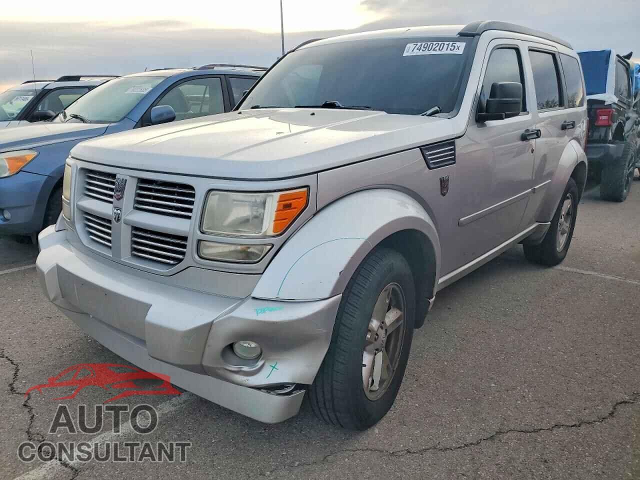 DODGE NITRO 2011 - 1D4PT5GKXBW547693