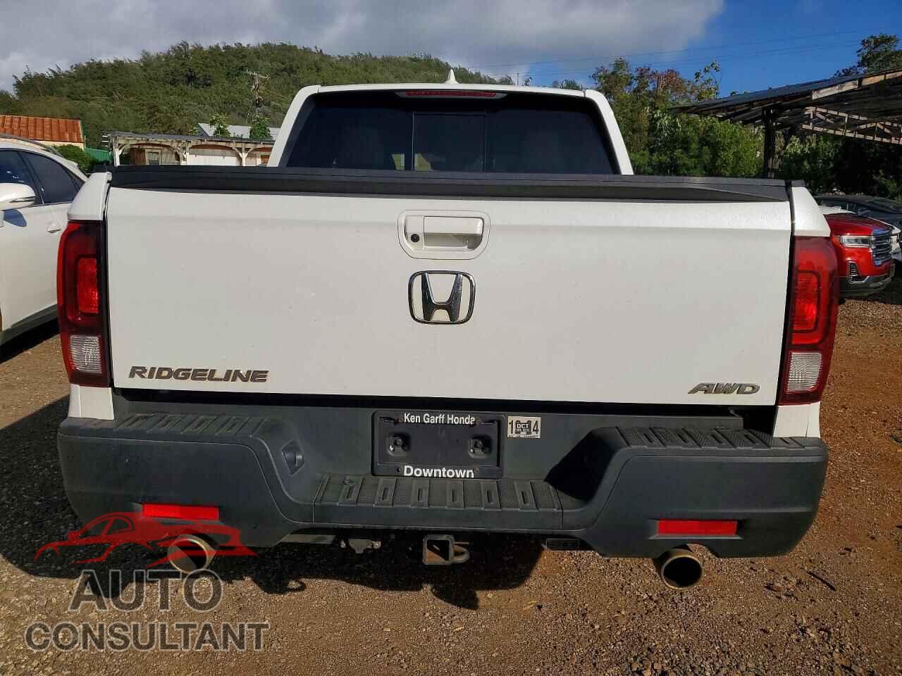 HONDA RIDGELINE 2022 - 5FPYK3F53NB034161
