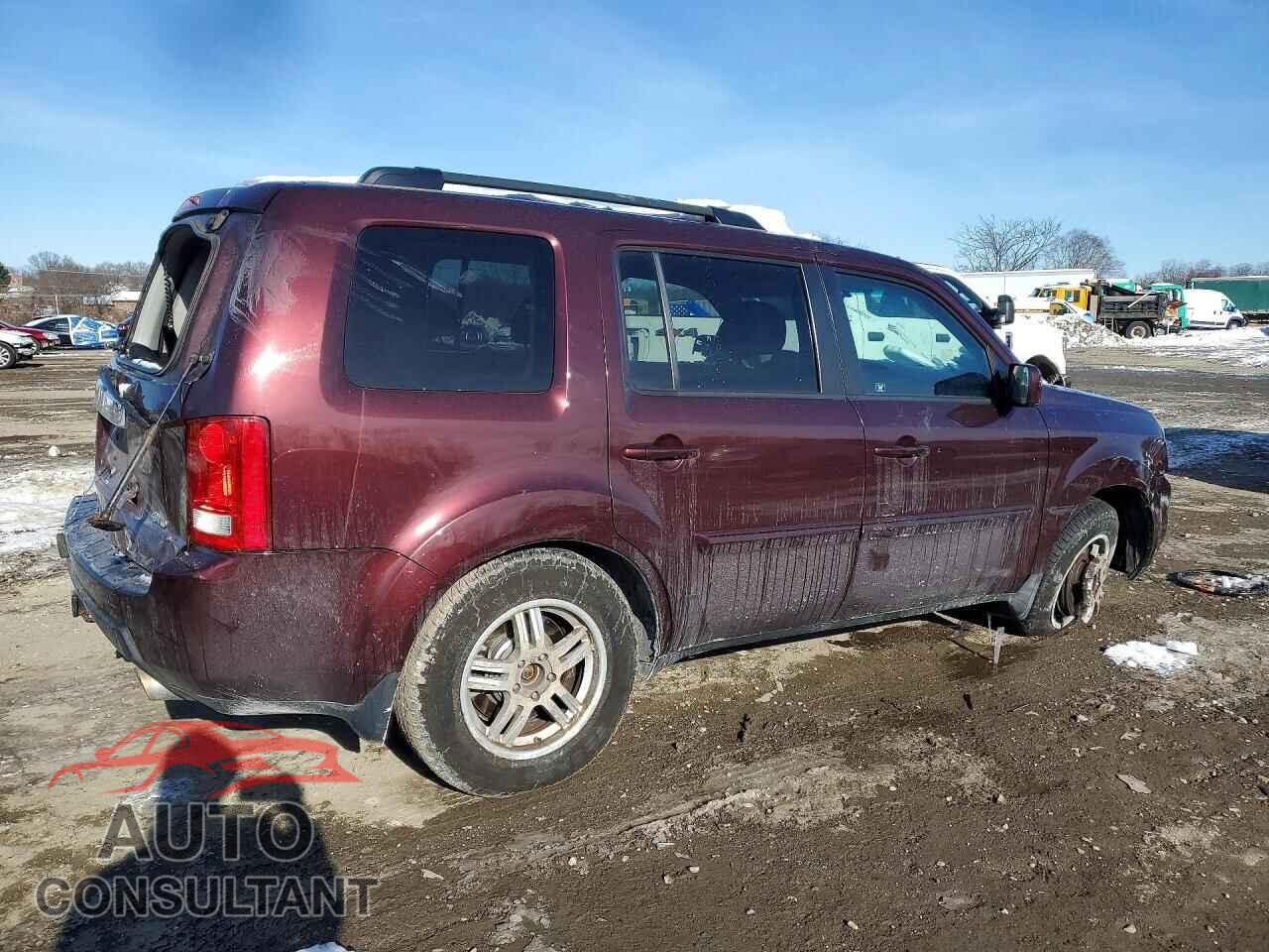 HONDA PILOT 2010 - 5FNYF4H48AB037655
