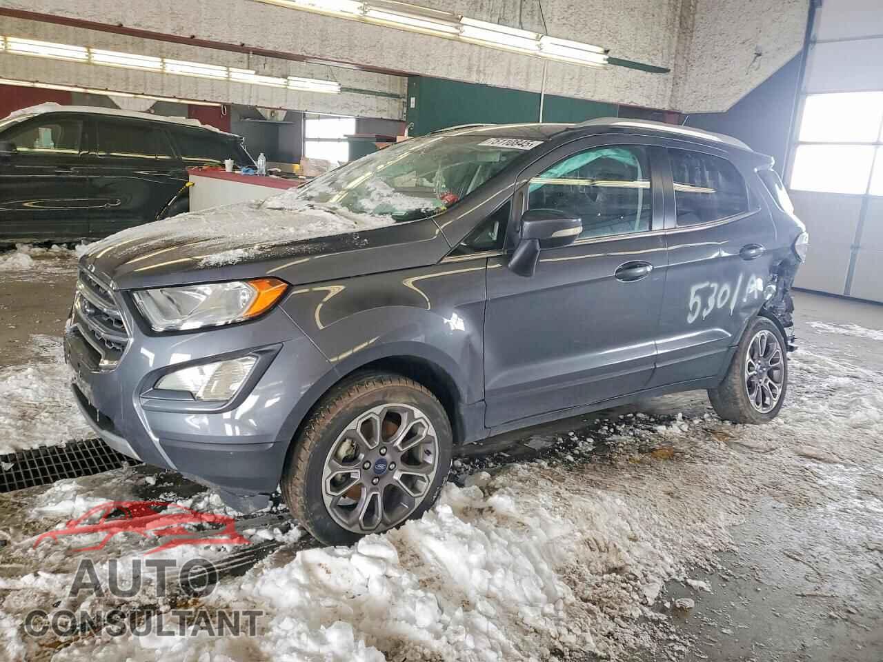 FORD ECOSPORT 2021 - MAJ6S3KLXMC400526