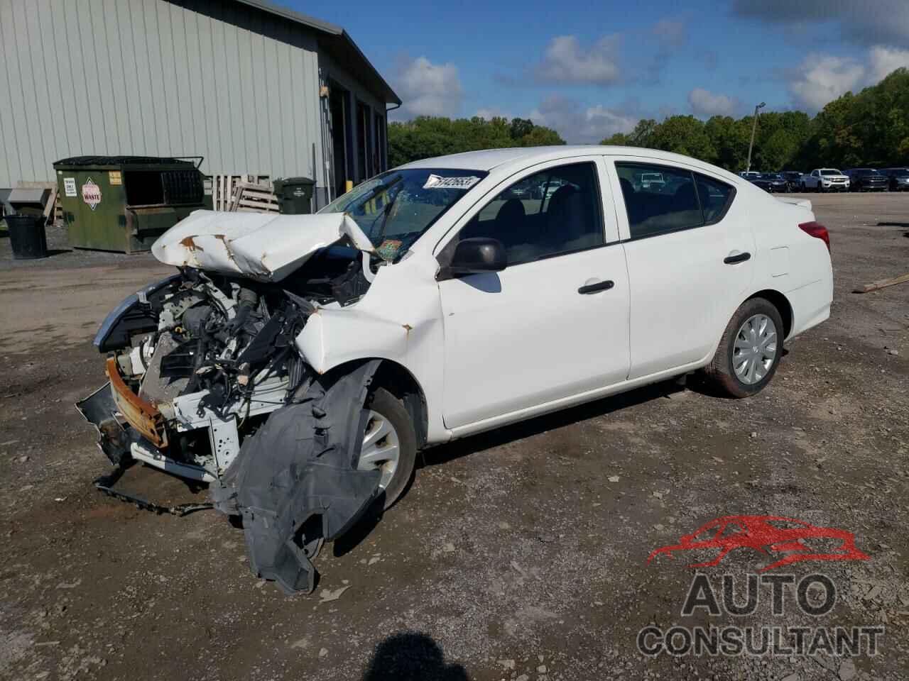 NISSAN VERSA 2015 - 3N1CN7AP3FL846916