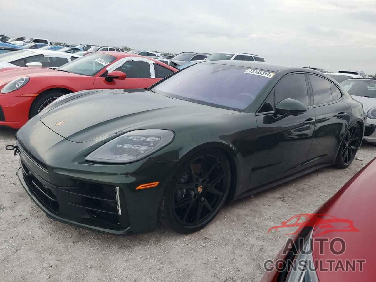 PORSCHE PANAMERA 2024 - WP0AA2YA2RL003410