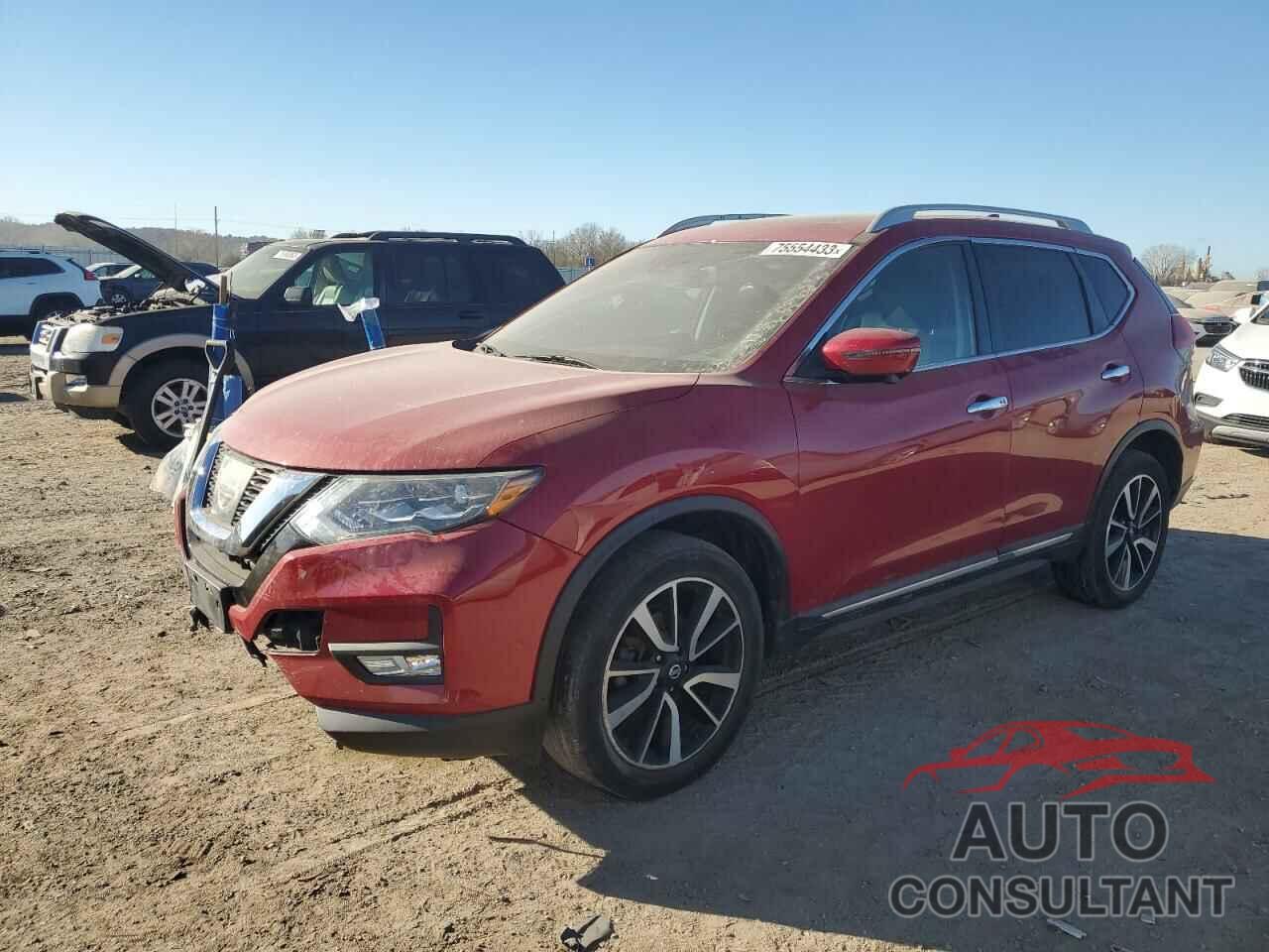 NISSAN ROGUE 2017 - 5N1AT2MV3HC838719