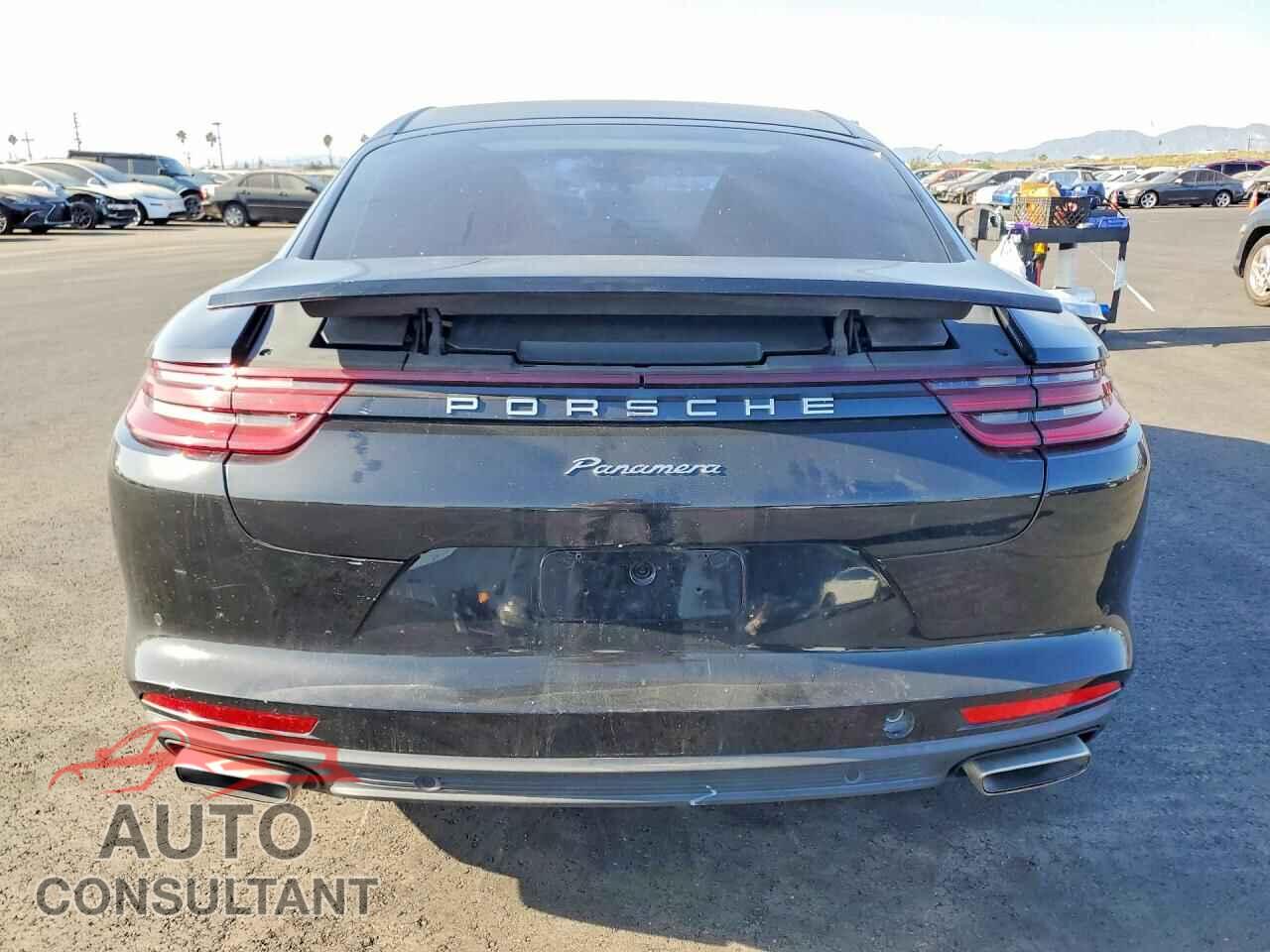 PORSCHE PANAMERA 2018 - WP0AA2A71JL105056