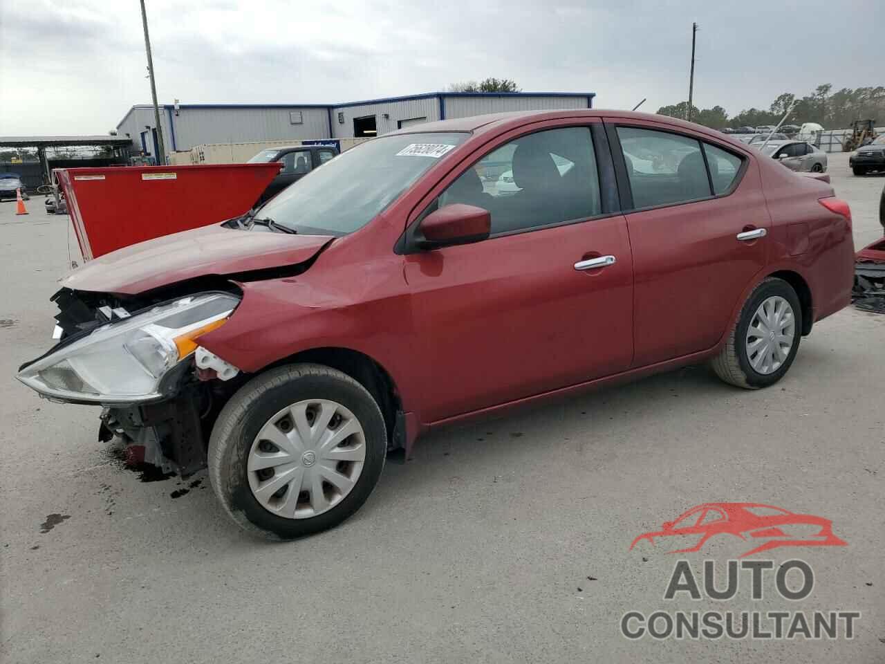 NISSAN VERSA 2016 - 3N1CN7AP7GL826444