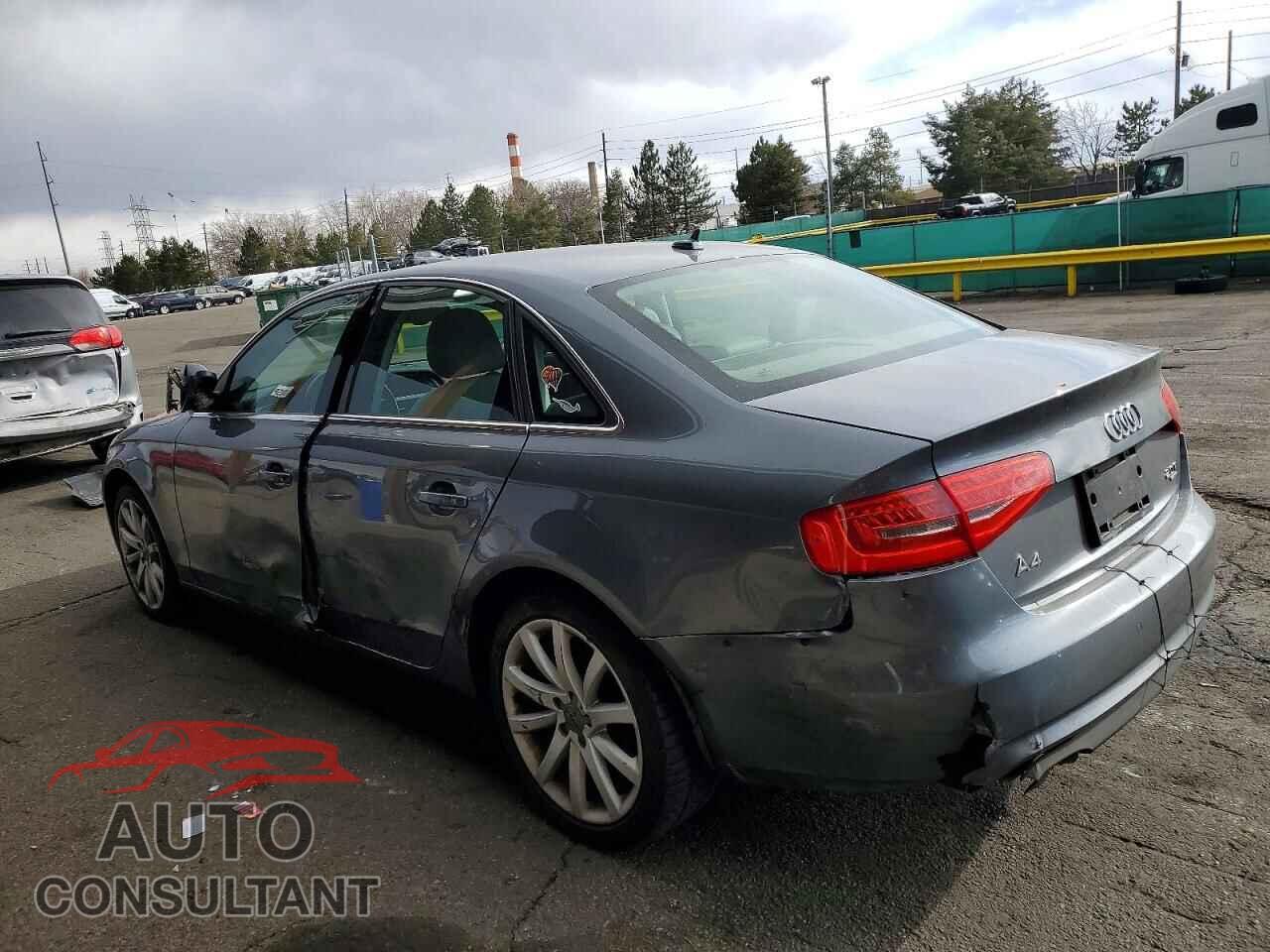 AUDI A4 2013 - WAUFFAFL6DN036880