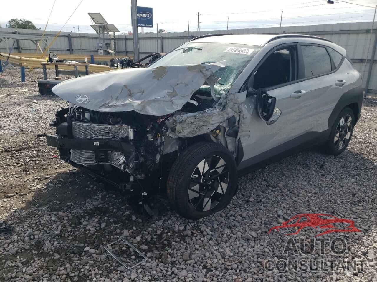 HYUNDAI KONA 2024 - KM8HC3AB6RU038619