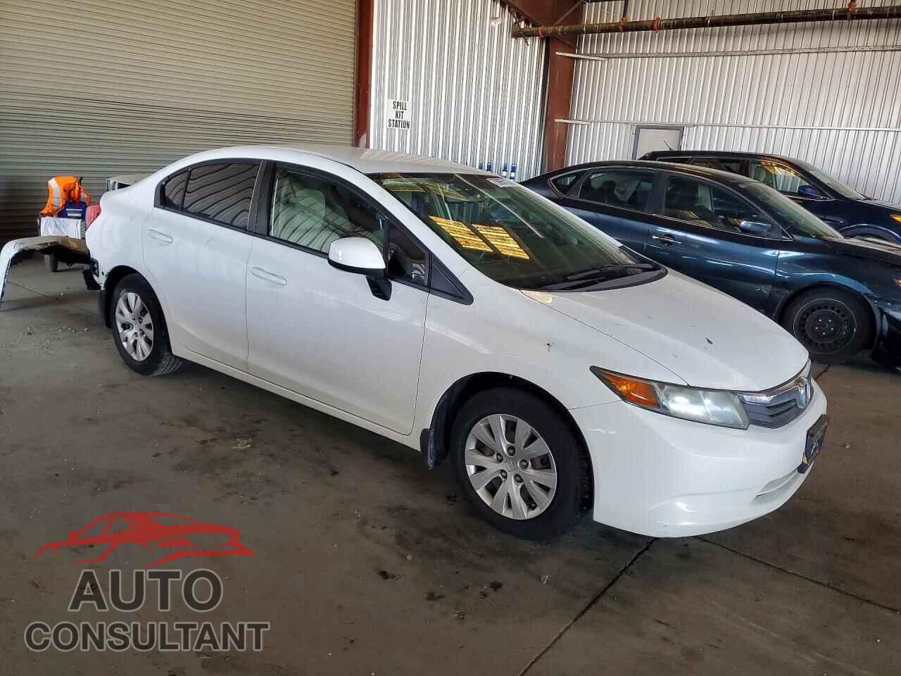 HONDA CIVIC 2012 - 19XFB2F59CE370717