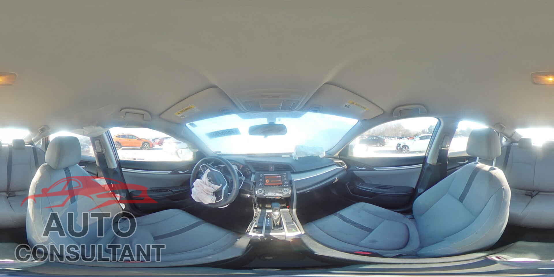 HONDA CIVIC 2016 - 2HGFC2F53GH532107