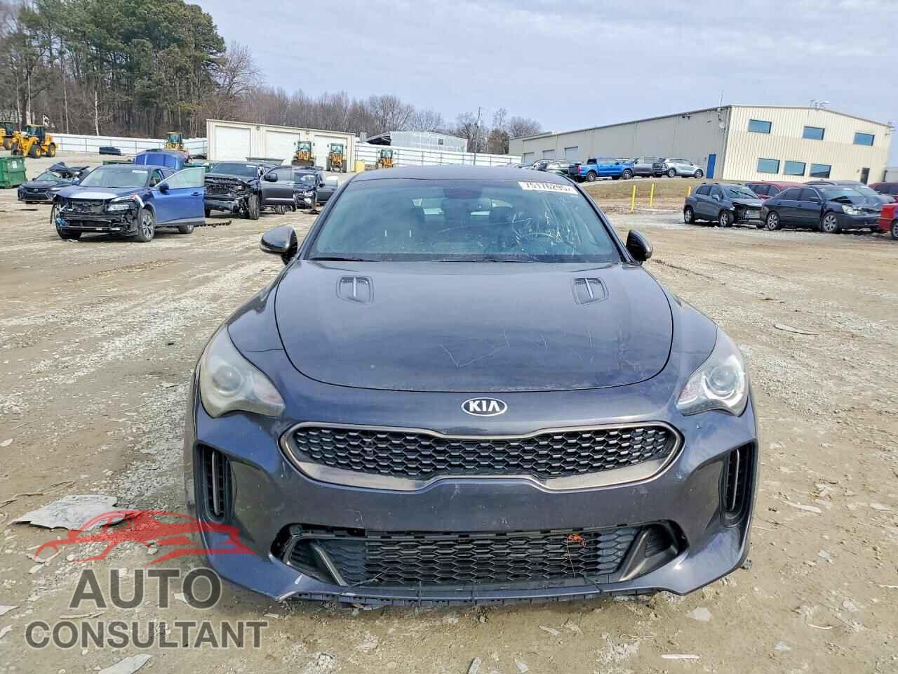 KIA STINGER 2021 - KNAE15LA4M6097868