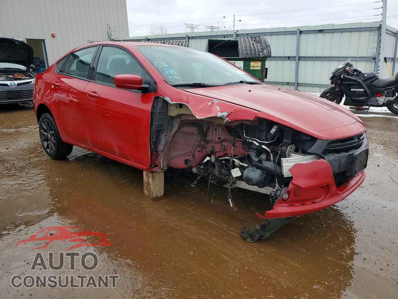 DODGE DART 2015 - 1C3CDFBBXFD422446