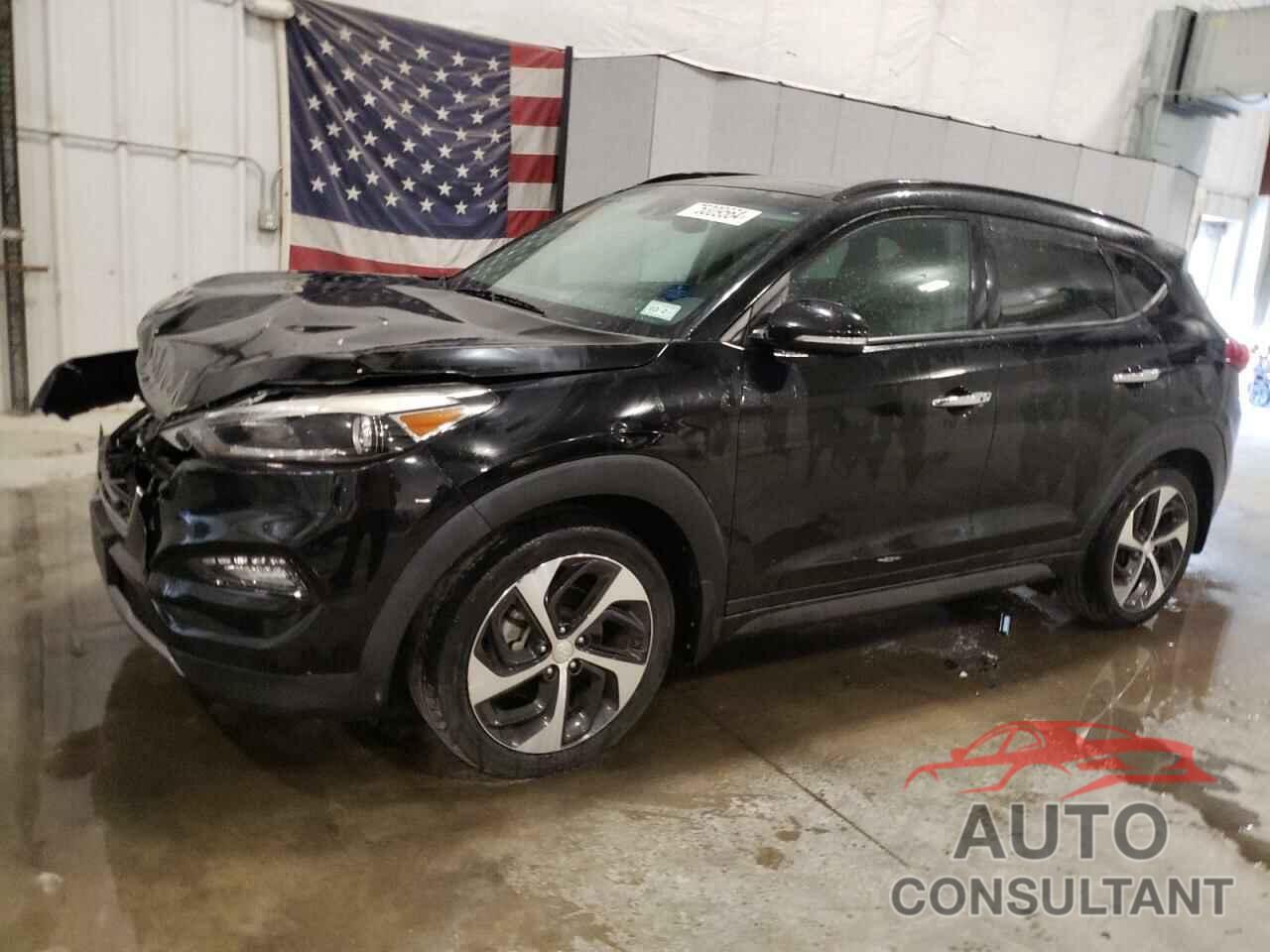 HYUNDAI TUCSON 2016 - KM8J33A27GU160937