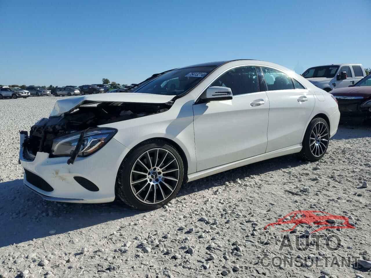 MERCEDES-BENZ CLA-CLASS 2019 - WDDSJ4GB8KN705516