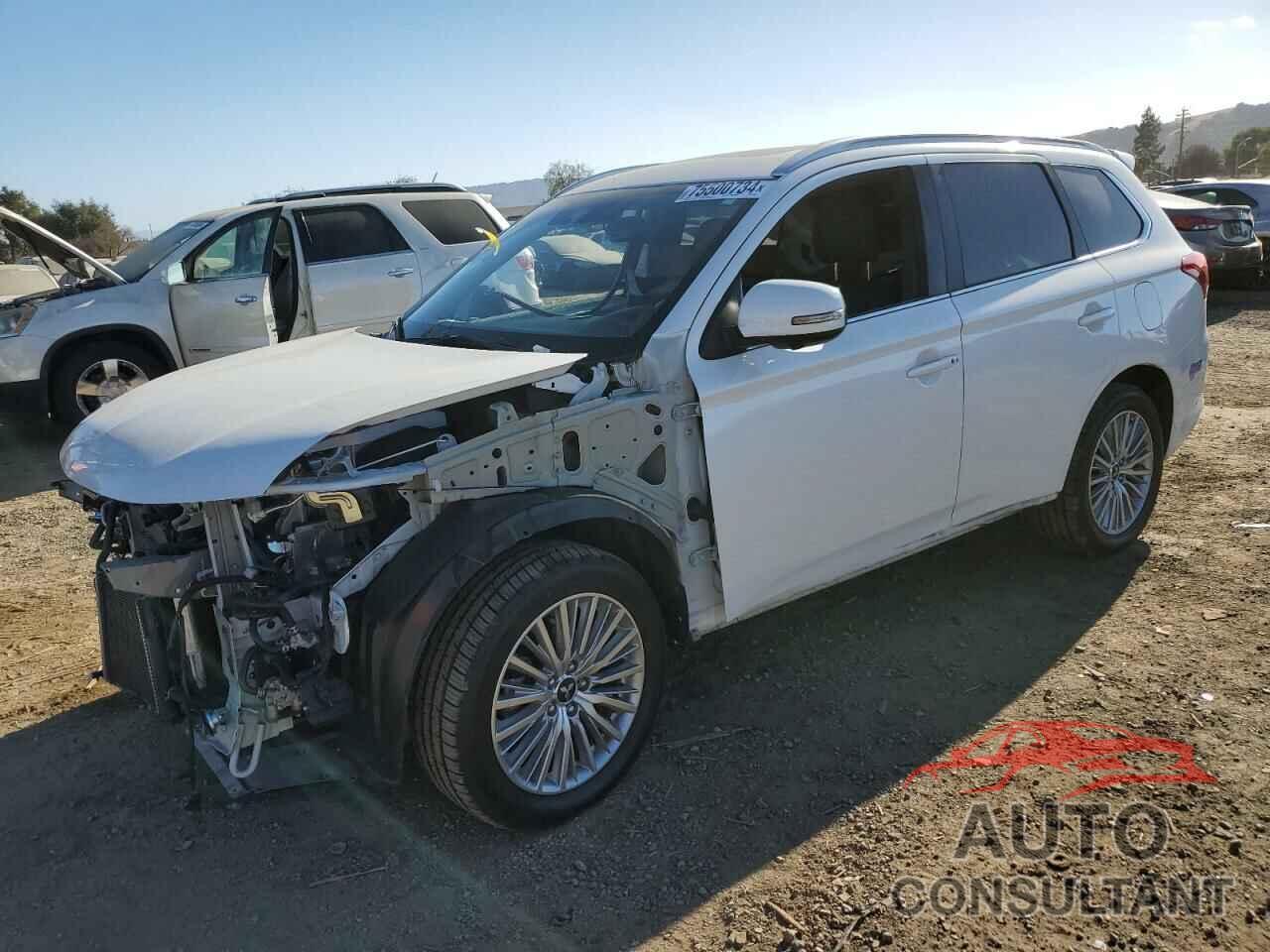 MITSUBISHI OUTLANDER 2019 - JA4J24A54KZ049744