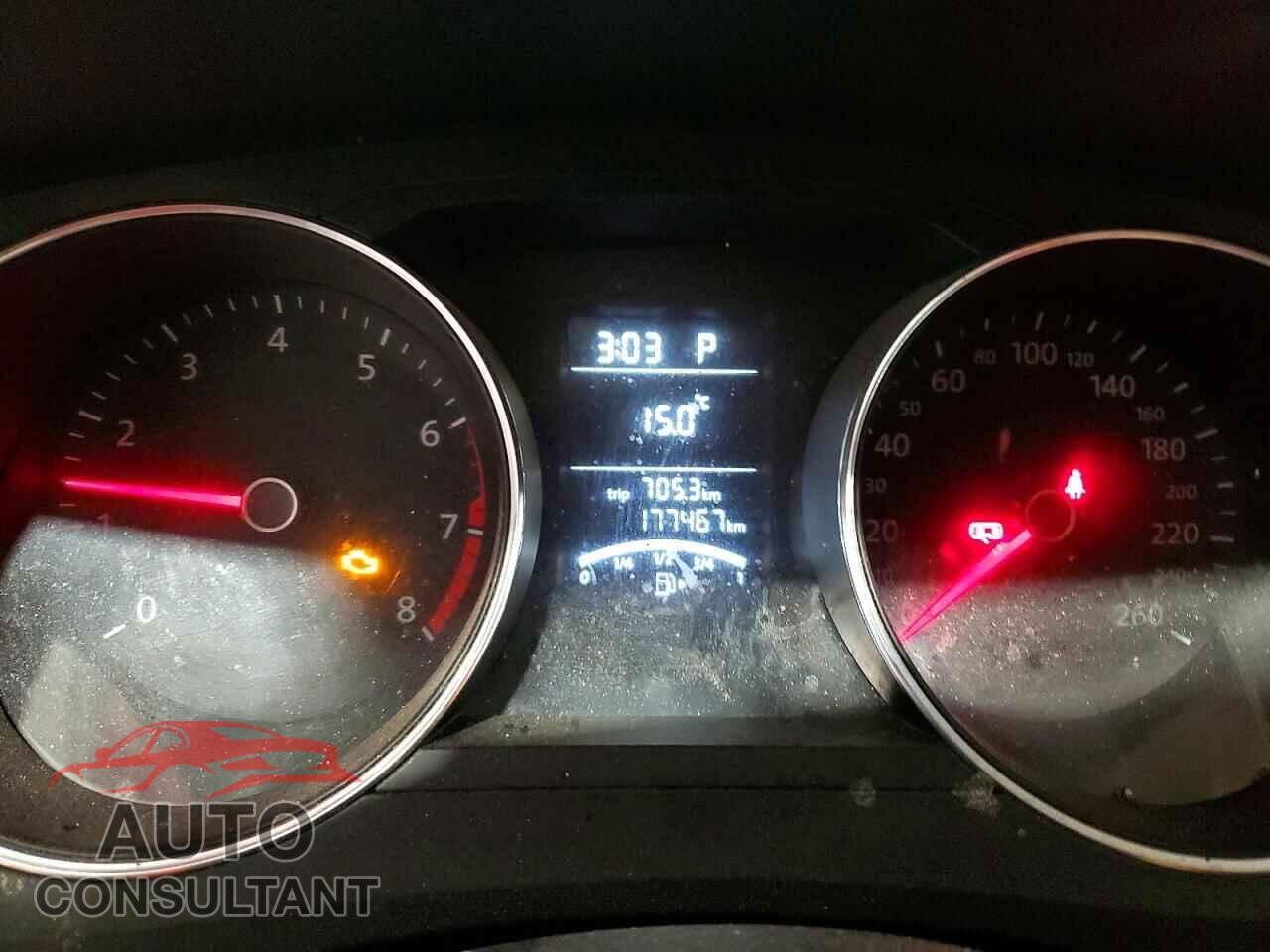 VOLKSWAGEN JETTA 2017 - 3VW2B7AJ8HM318344