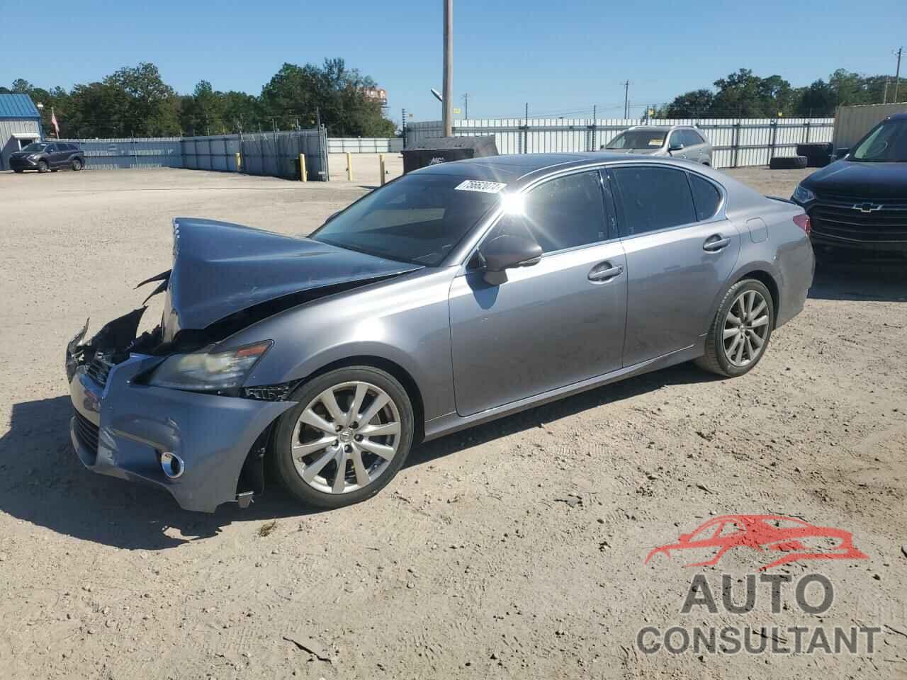 LEXUS GS350 2013 - JTHBE1BL3D5022024