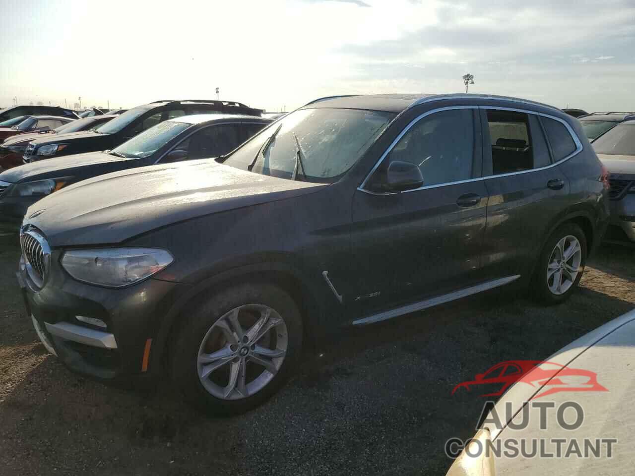 BMW X3 2018 - 5UXTR9C56JLD61278