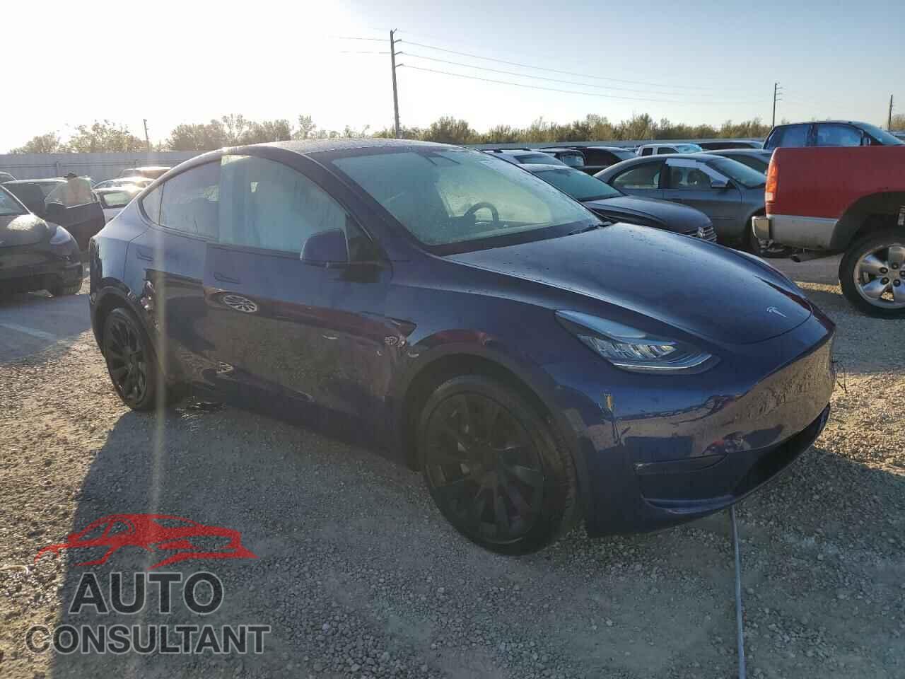 TESLA MODEL Y 2022 - 7SAYGDEE9NF381854