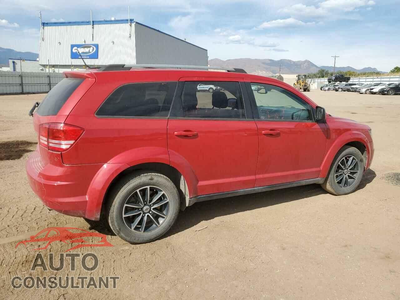 DODGE JOURNEY 2018 - 3C4PDCAB5JT429577