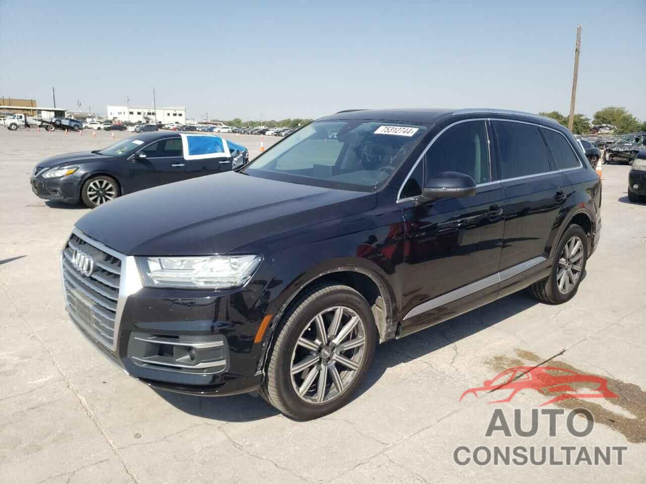 AUDI Q7 2019 - WA1LAAF7XKD016720