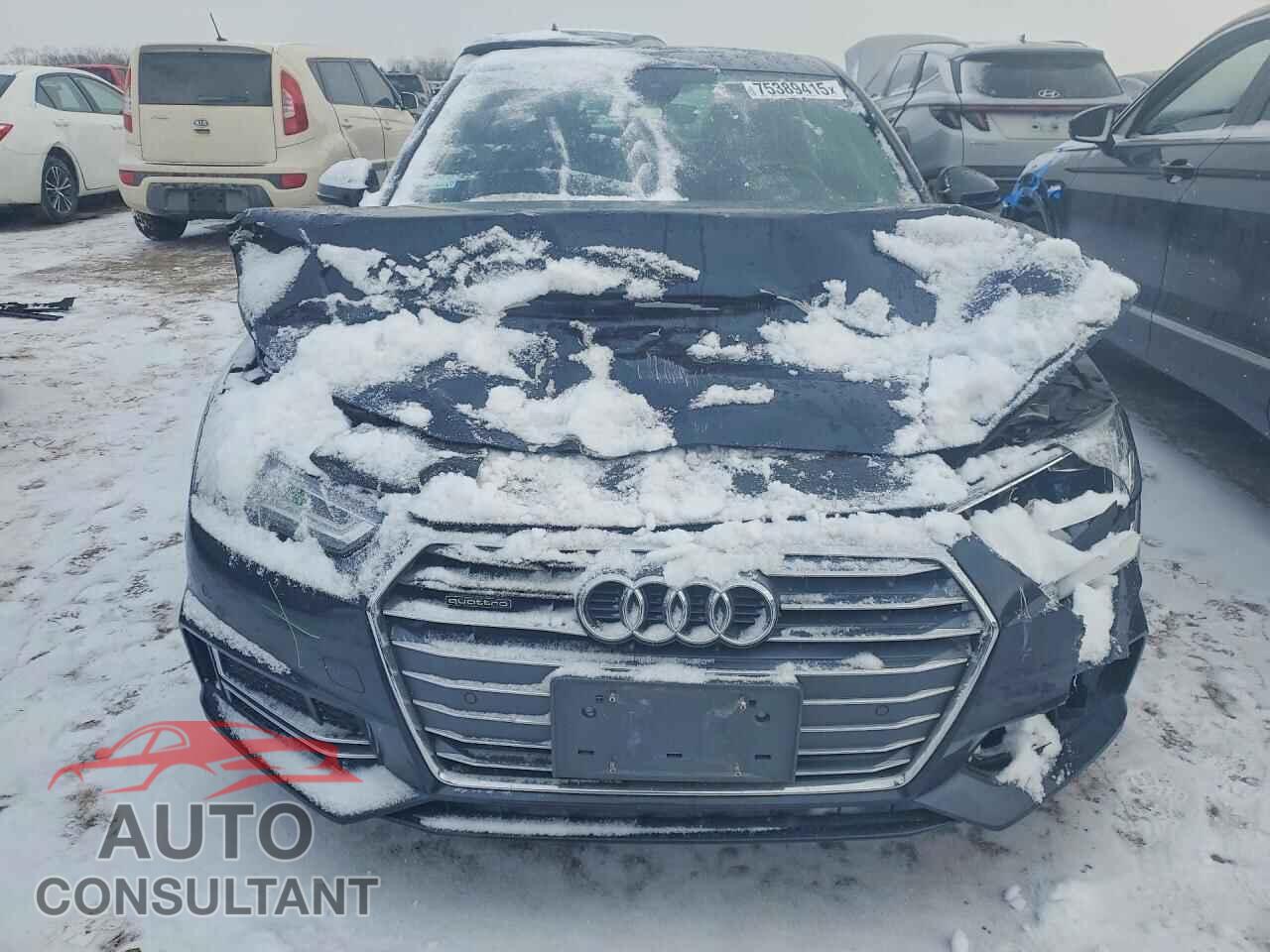 AUDI A4 2018 - WAUENAF43JA111125