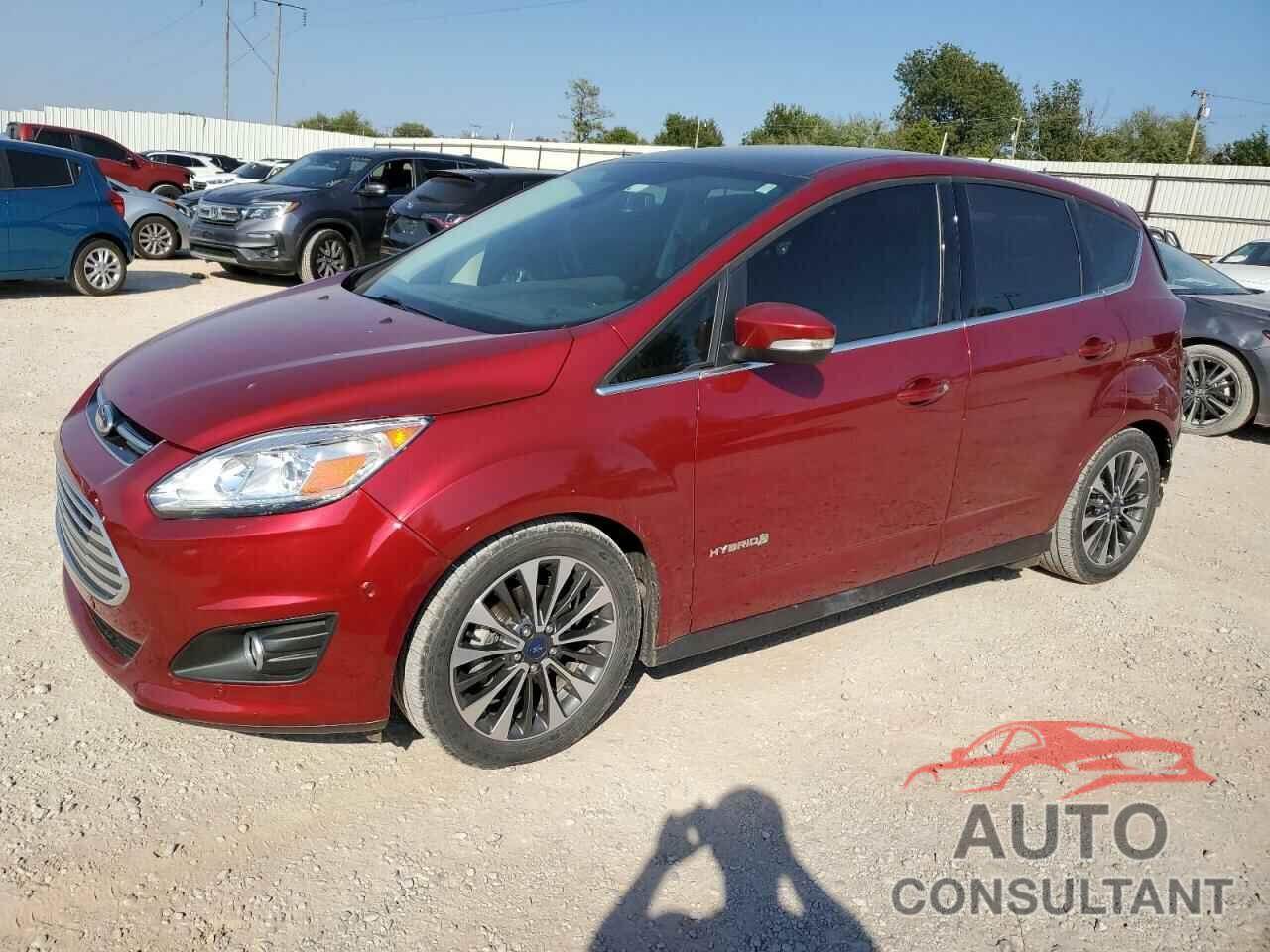 FORD CMAX 2017 - 1FADP5DU6HL100322