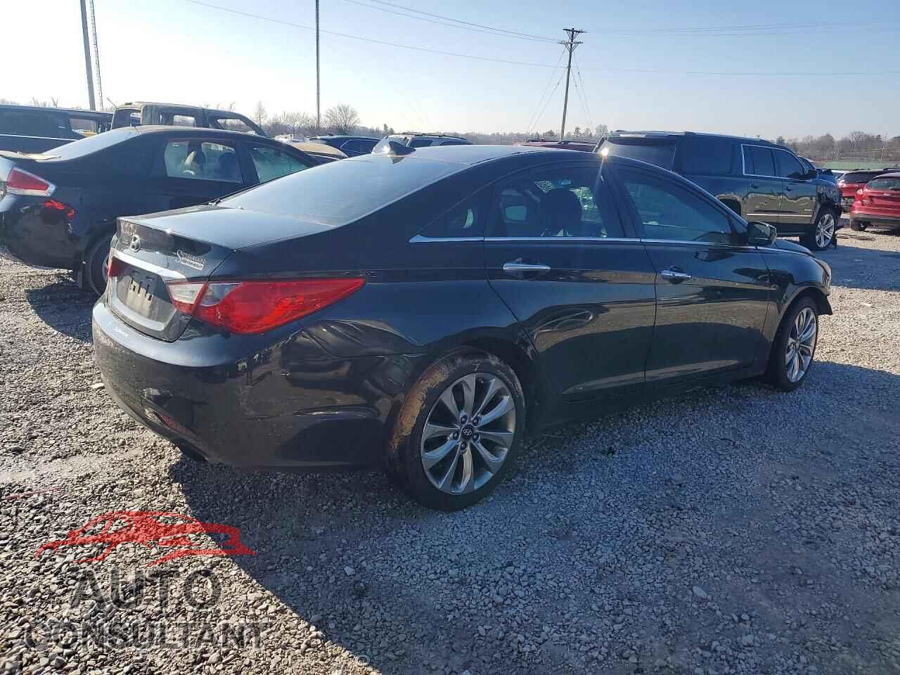 HYUNDAI SONATA 2012 - 5NPEC4AC1CH357871