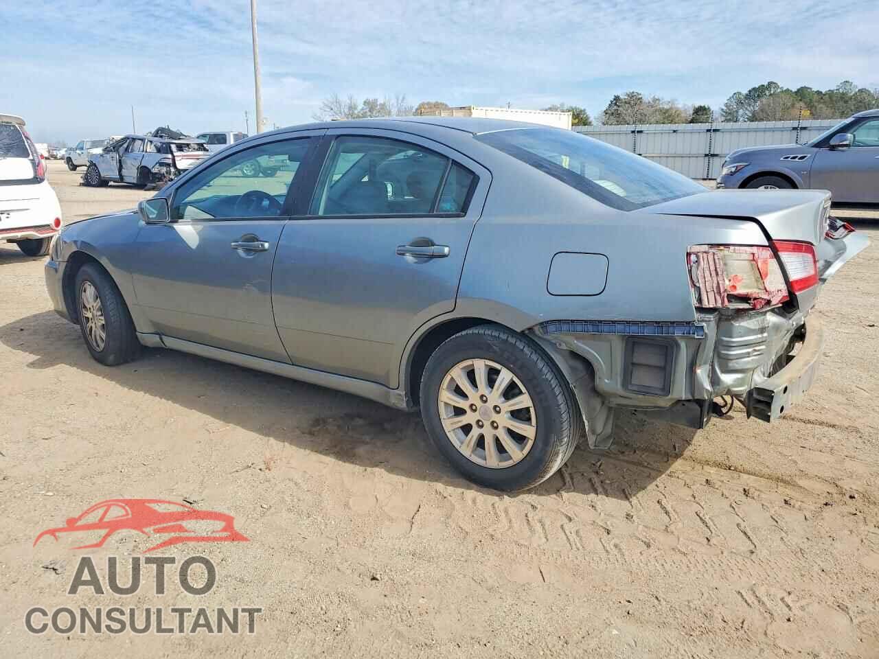 MITSUBISHI GALANT 2009 - 4A3AB36F89E030663