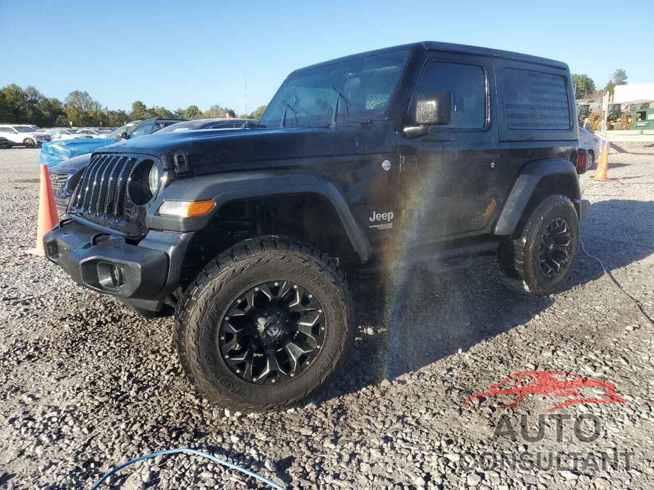 JEEP WRANGLER 2018 - 1C4GJXAG0JW146865