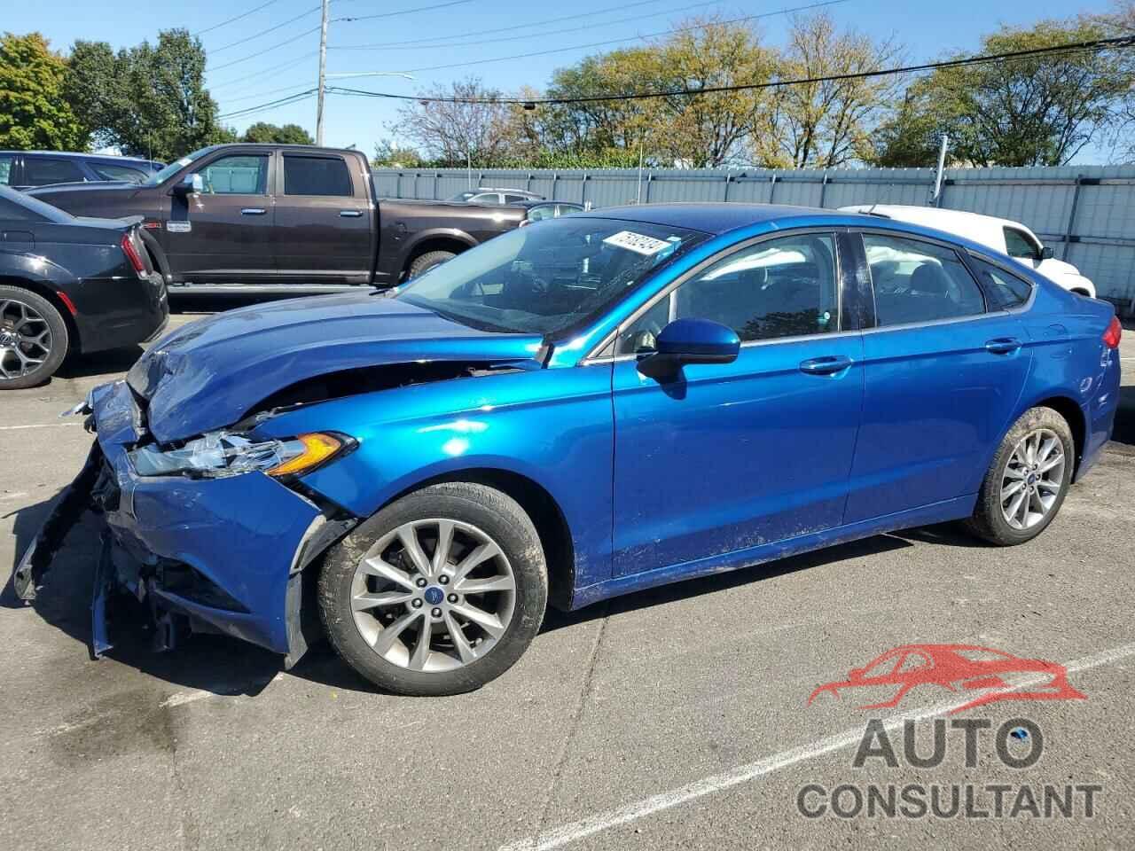 FORD FUSION 2017 - 3FA6P0HD0HR365325