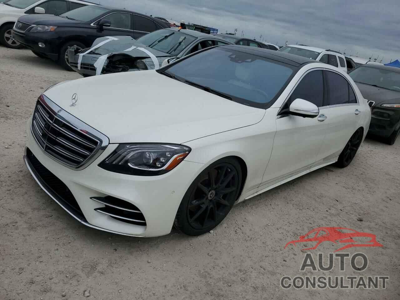 MERCEDES-BENZ S-CLASS 2018 - WDDUG8DB6JA409841