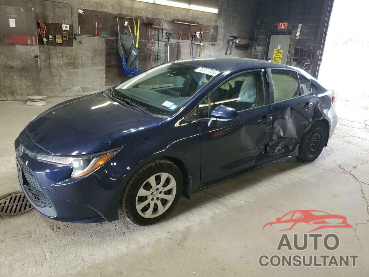 TOYOTA COROLLA 2021 - JTDEPMAE2MJ162389