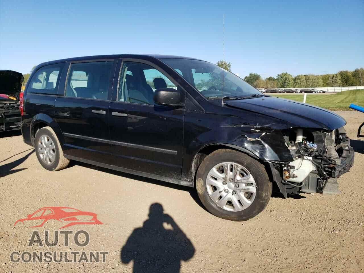 DODGE CARAVAN 2016 - 2C4RDGBG5GR356068