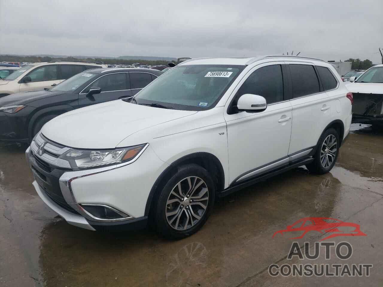 MITSUBISHI OUTLANDER 2016 - JA4JZ4AX9GZ001080