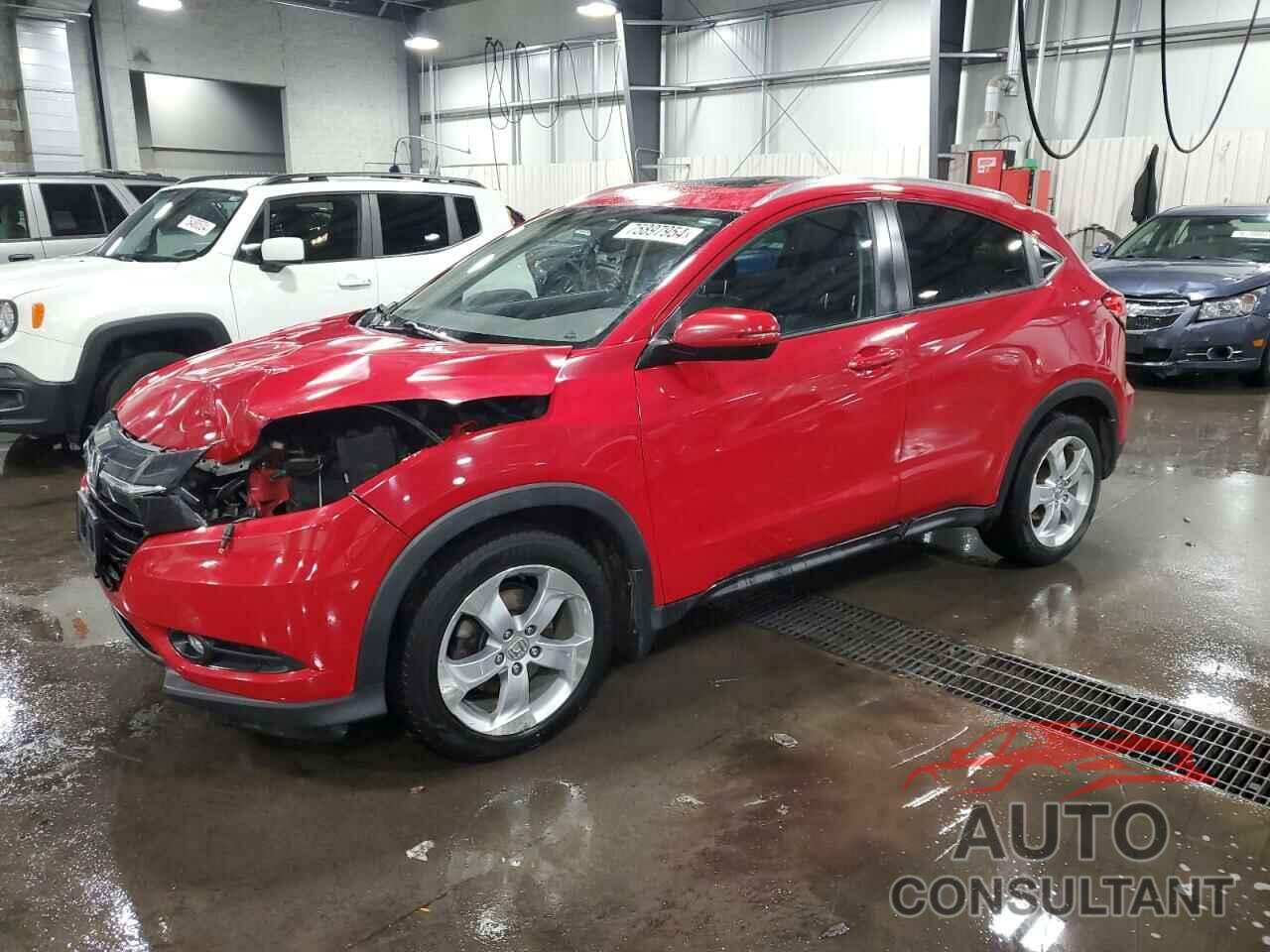 HONDA HR-V 2016 - 3CZRU6H71GM730162