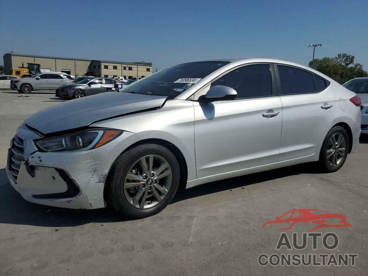 HYUNDAI ELANTRA 2018 - 5NPD84LF7JH241513
