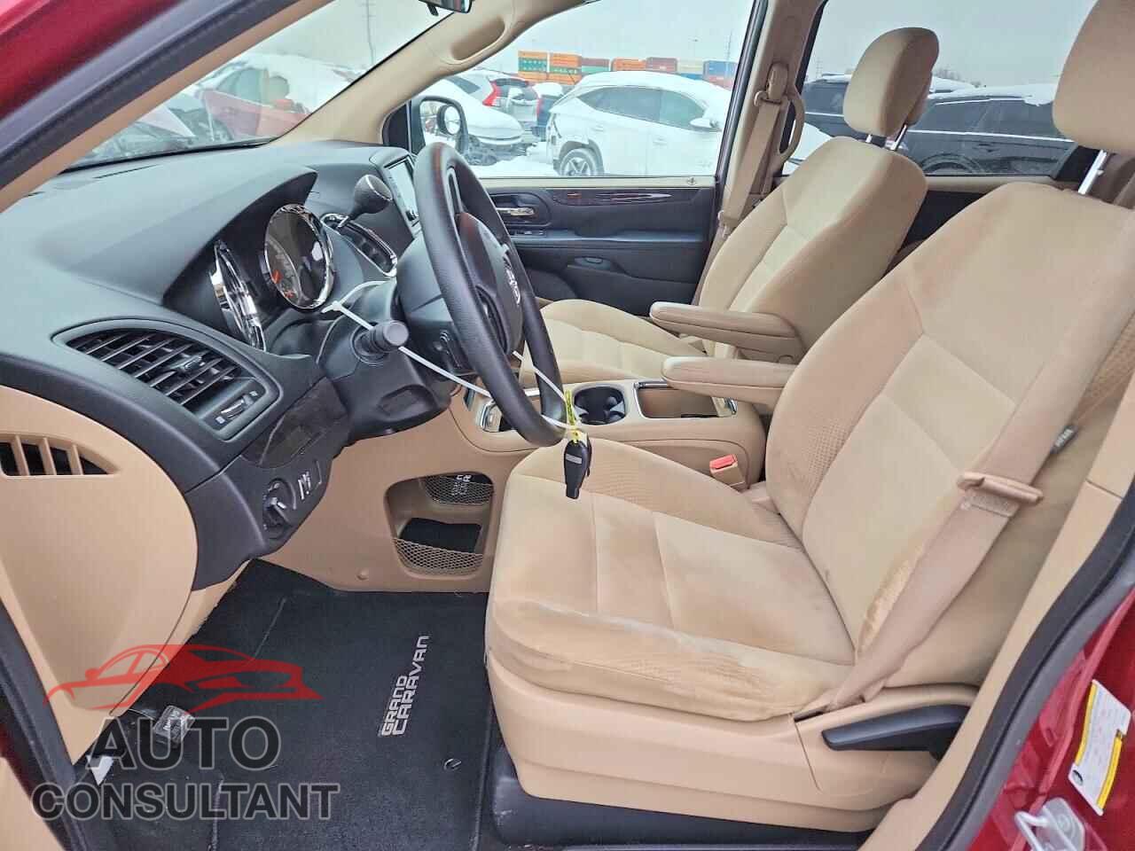 DODGE CARAVAN 2016 - 2C4RDGCG7GR178419