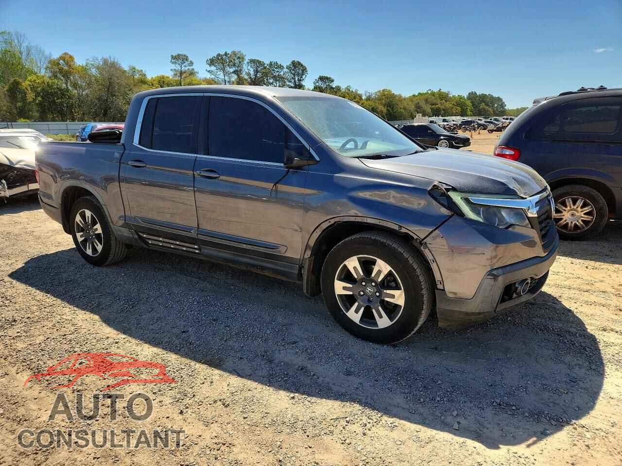 HONDA RIDGELINE 2017 - 5FPYK2F65HB010502