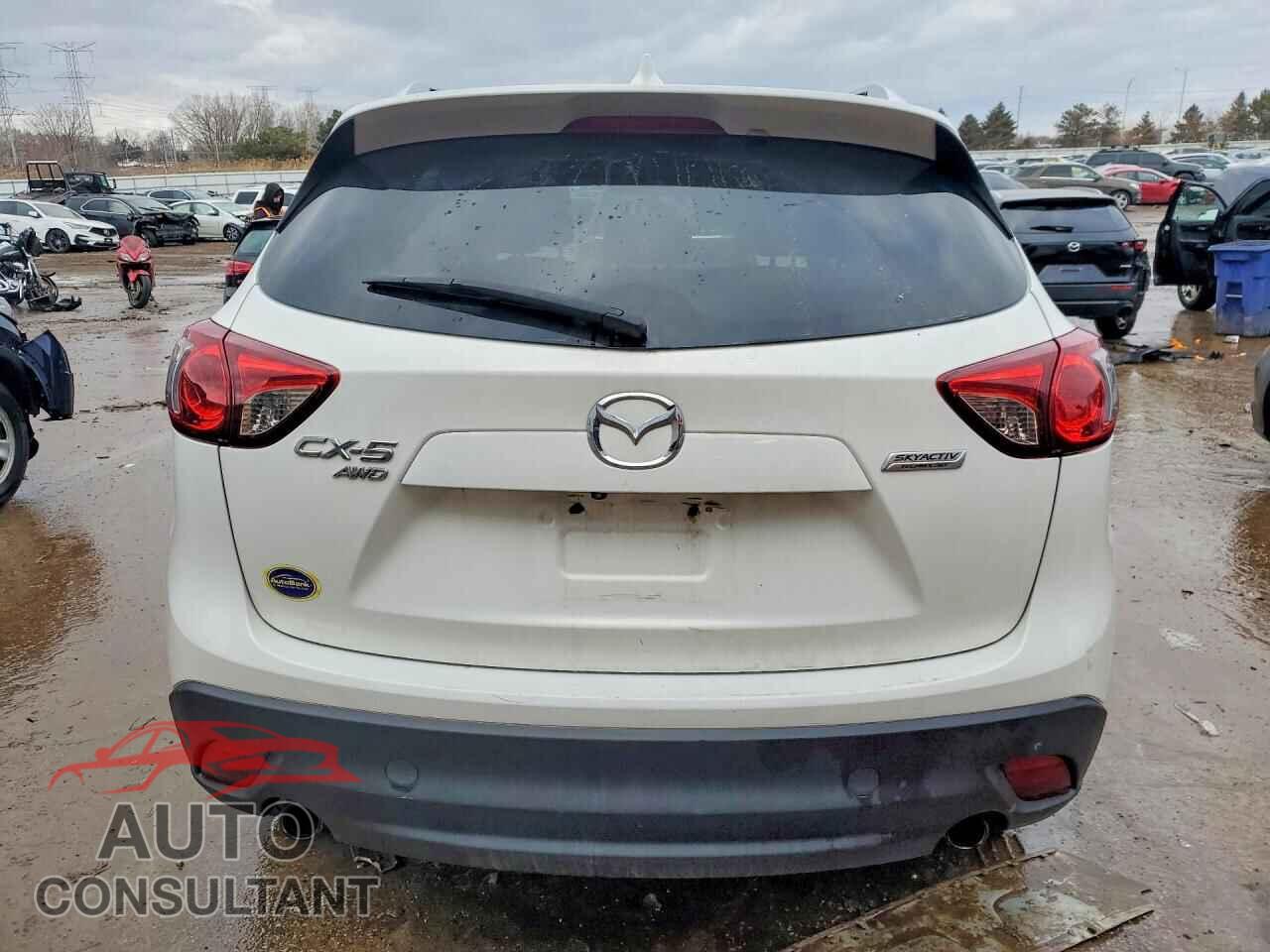 MAZDA CX-5 2014 - JM3KE4DY4E0385112