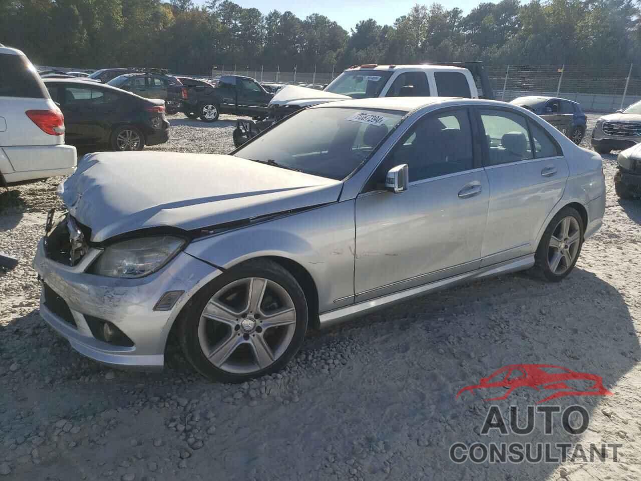 MERCEDES-BENZ C-CLASS 2010 - WDDGF5EB3AF498820