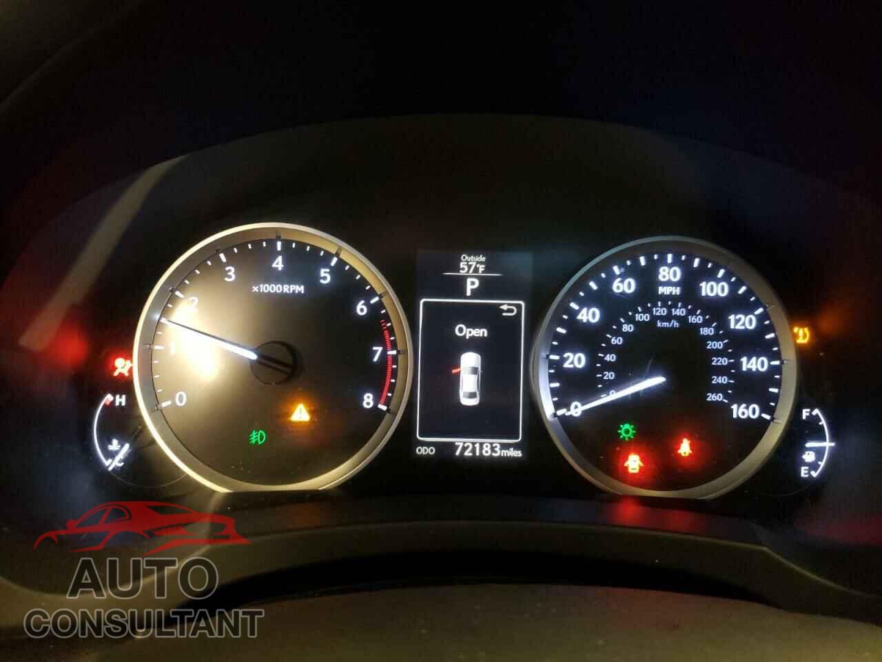LEXUS IS 2015 - JTHCF1D2XF5018688