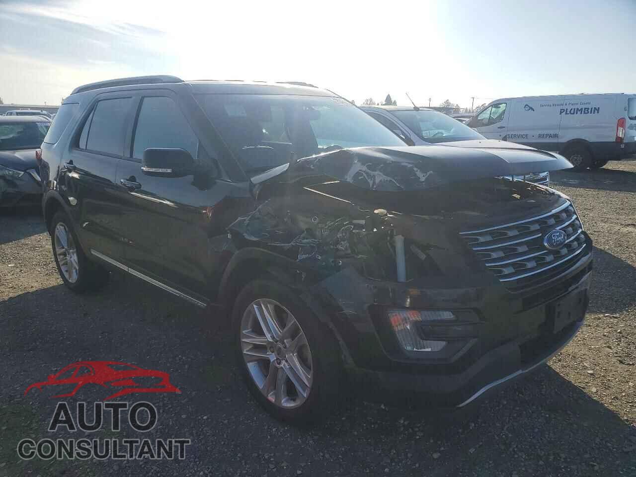 FORD EXPLORER 2017 - 1FM5K8D89HGB15077