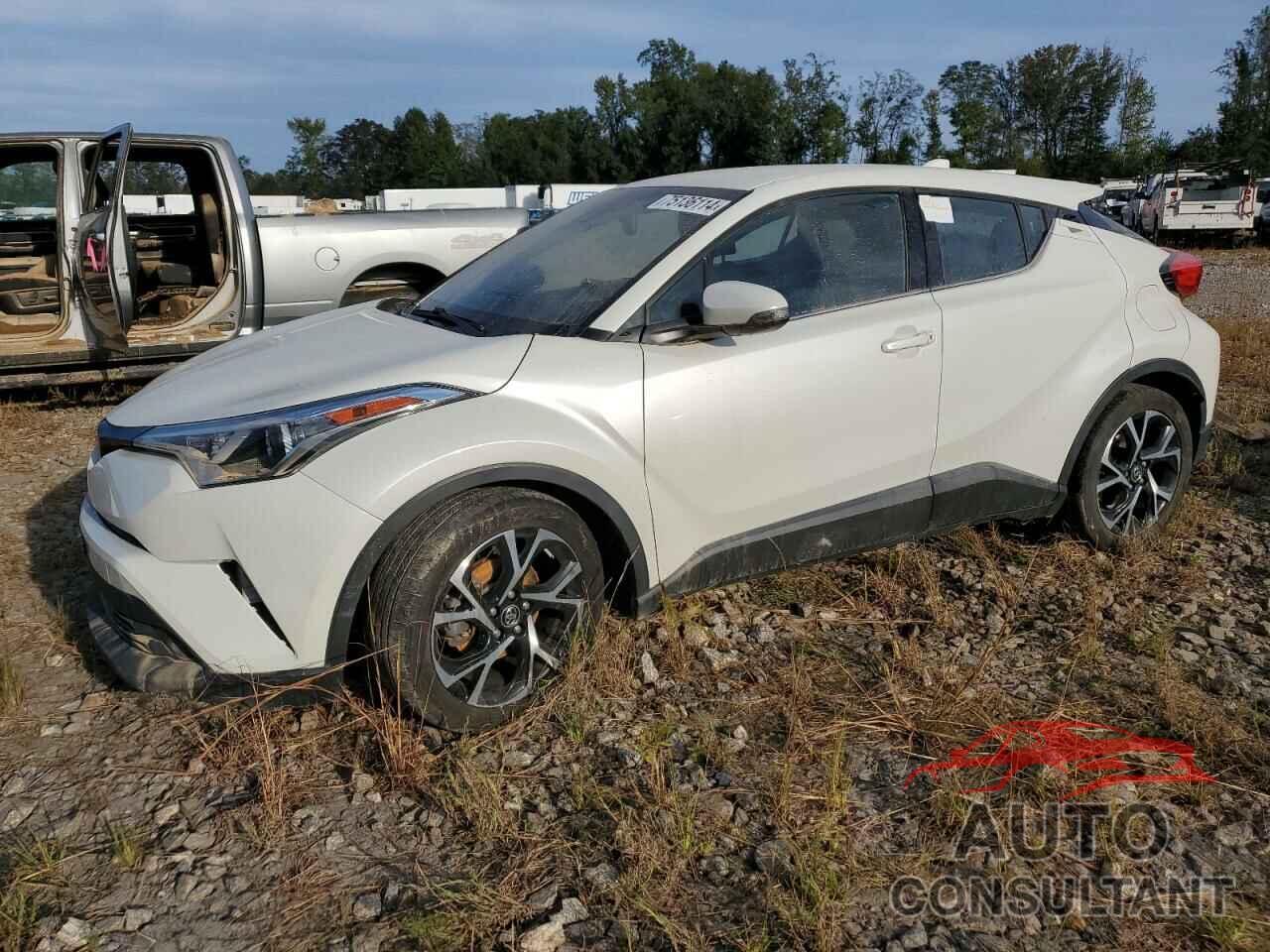 TOYOTA C-HR 2019 - NMTKHMBX7KR067888