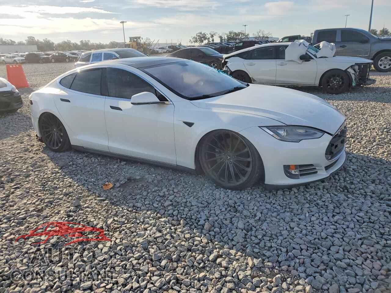 TESLA MODEL S 2013 - 5YJSA1CP2DFP10464