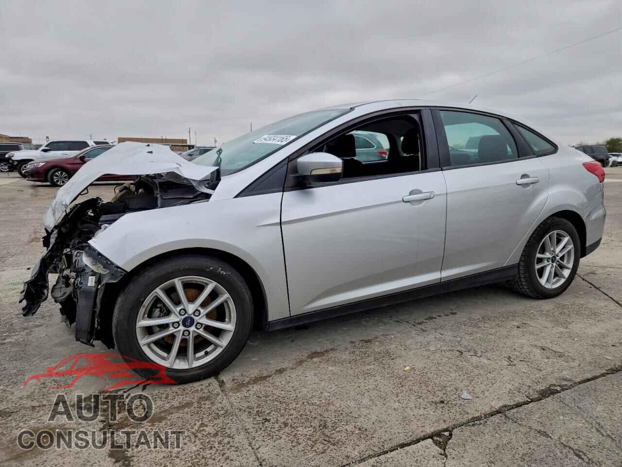 FORD FOCUS 2017 - 1FADP3F20HL280347