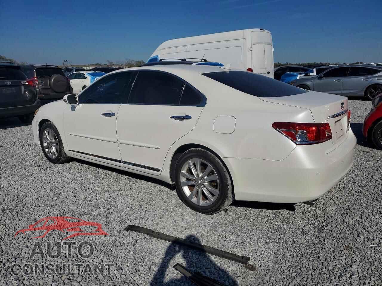 LEXUS ES350 2012 - JTHBK1EG3C2491671