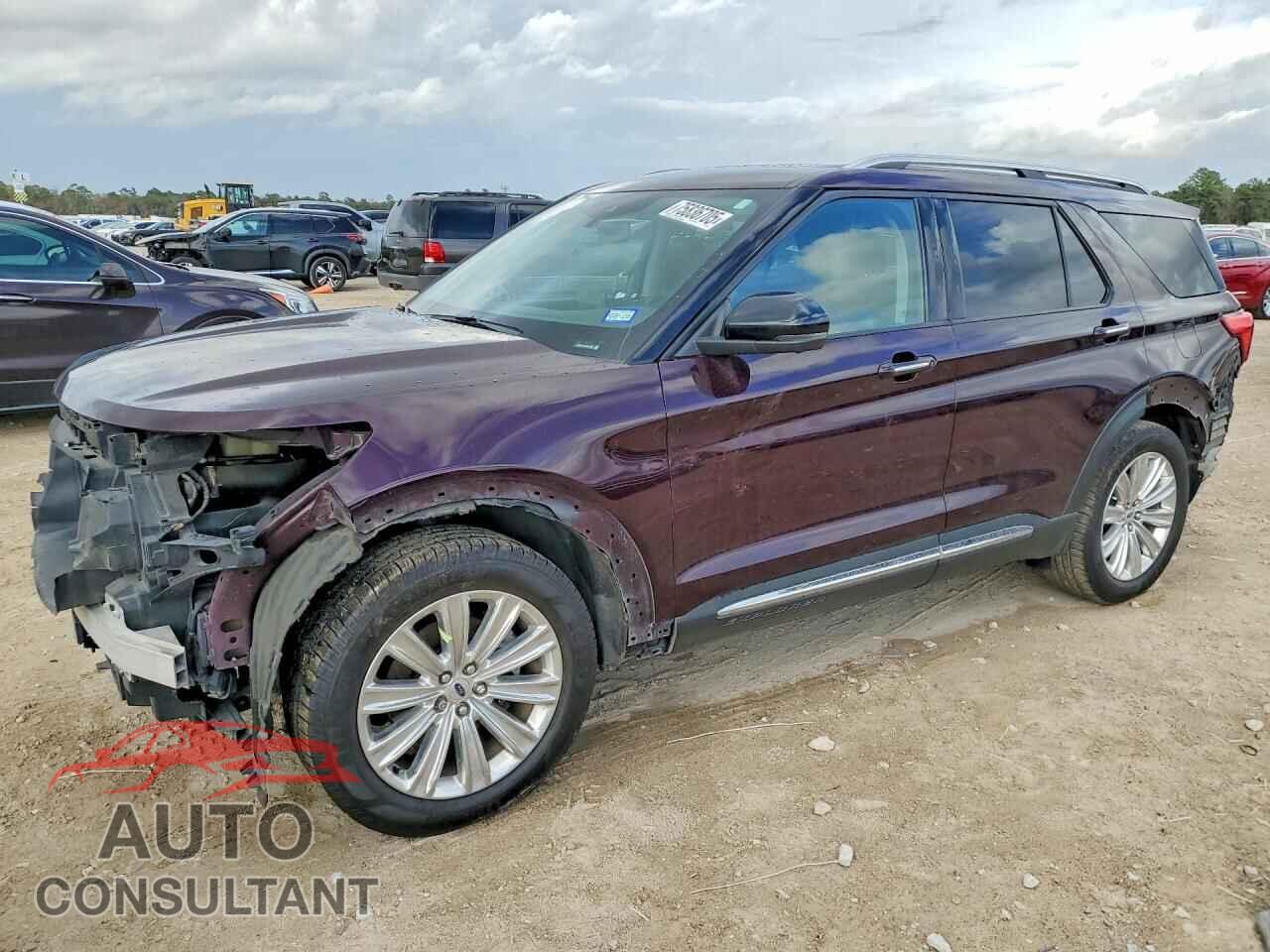 FORD EXPLORER 2022 - 1FMSK7FH1NGC01005