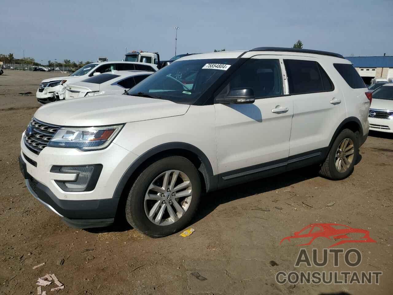 FORD EXPLORER 2017 - 1FM5K7D83HGB20656