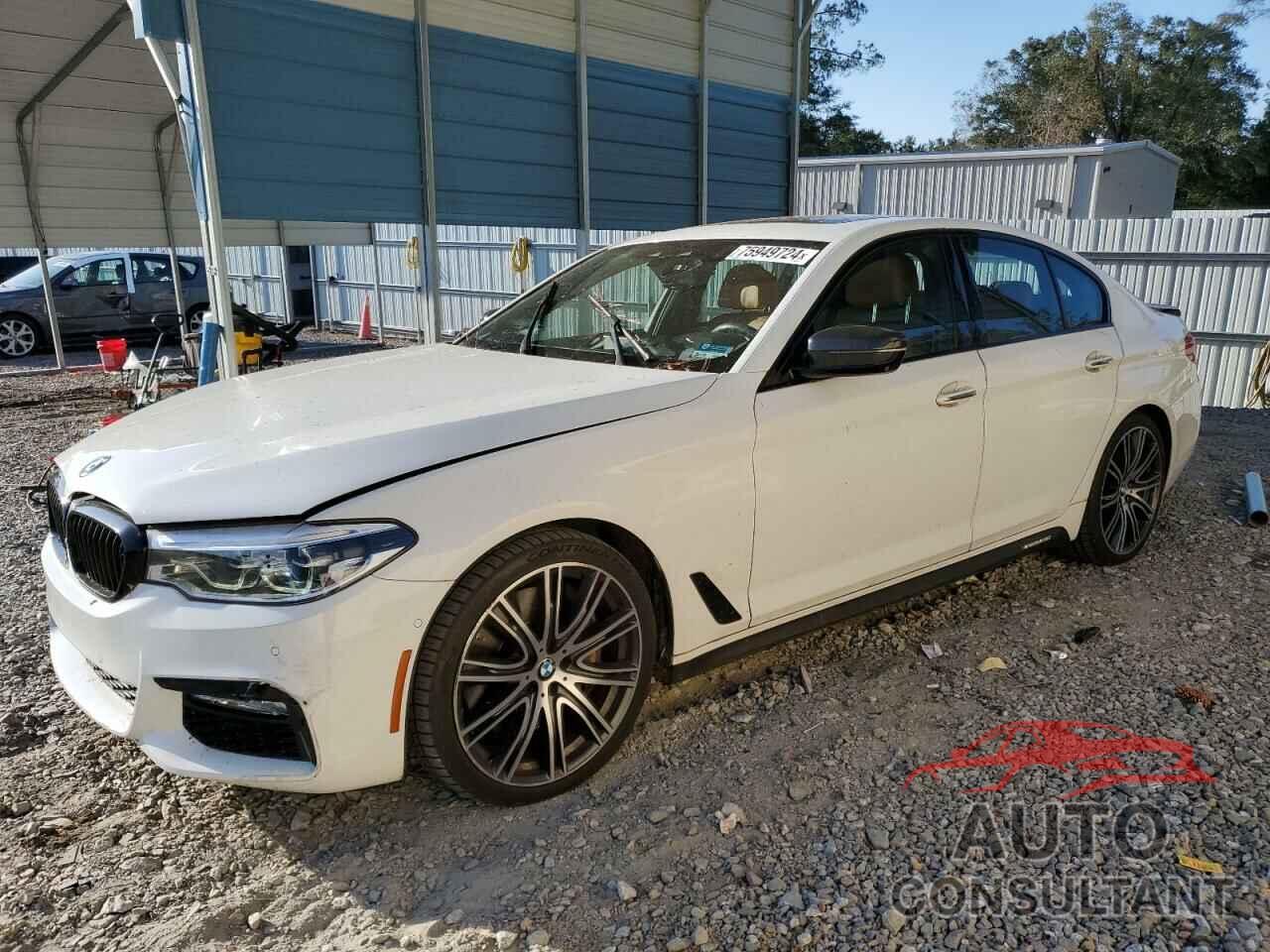 BMW 5 SERIES 2018 - WBAJE5C55JWA94188