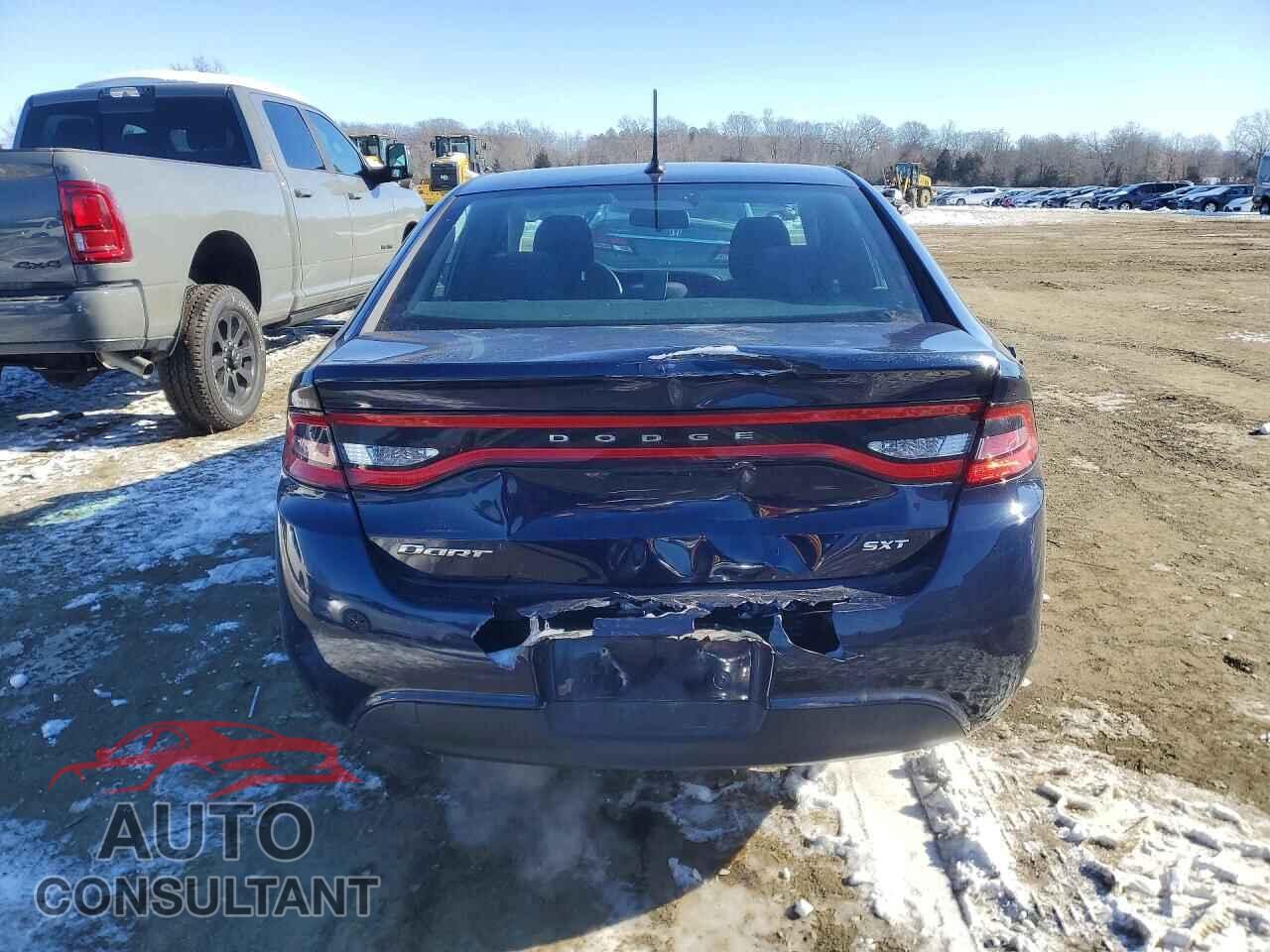 DODGE DART 2015 - 1C3CDFBB5FD301372